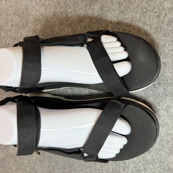 Teva Women's Size 9 Jadito Universal Black Sandals Platforms 1117070.BLK - Picture 5 of 7